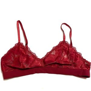 Soft Lace Wirefree Bralette